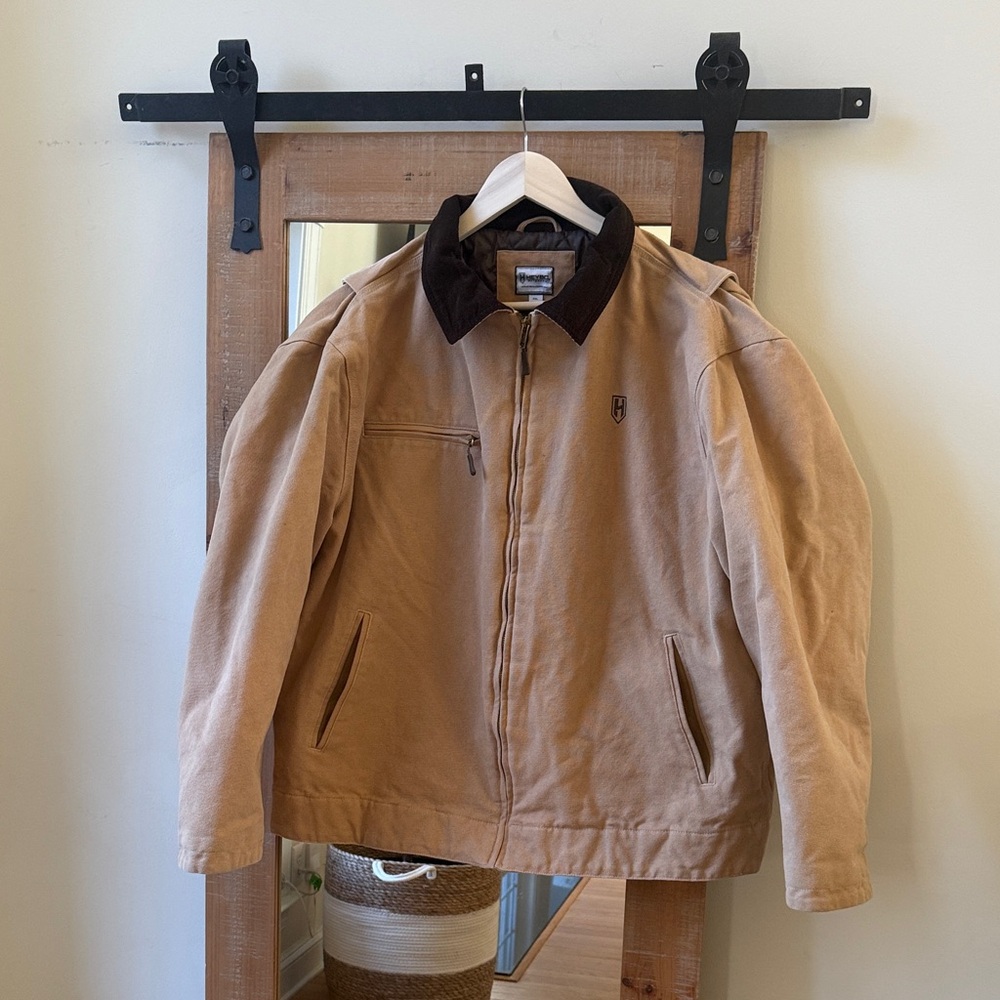 HeyBo Duck Canvas Work Jacket Size XXL